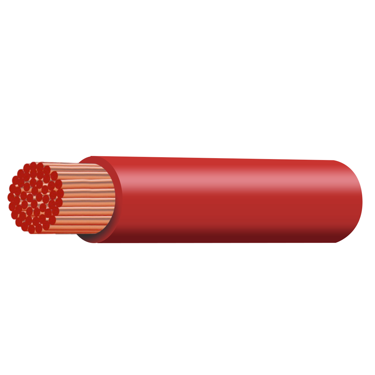 thumbnail image 2 of TYCAB 1m 8BS Red Battery Cable – 7.9 Mm², 74 Amp, PVC Insulated, Made In Australia 2 of 3